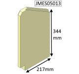 JMES05013 HUNTER Herald Left Side Brick  |  Allure 5